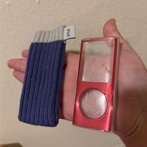 Media Player cover and sleeve